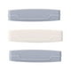 thumbnail image 1 of Exprimidor de tubo multifunción de 3 piezas, dispensador manual de pasta de dientes, limpiador facial, abrazadera exprimidora, blanco o gris para uso aleatorio, 1 of 5