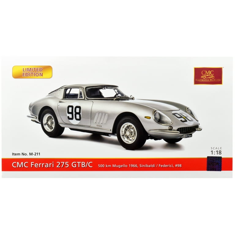 Ferrari 275 GTB/C #98 Renzo Sinibaldi Maurizio Grana 500 km