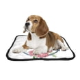 thumbnail image 2 of PKQWTM Vintage Anchor With Rope And Peony Flower Pet Dog Cat Bed Pee Pads Mat Cushion Potty Dogs Blankets Crate Bed Kennel 14x18 inch, 2 of 3