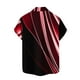 thumbnail image 4 of Blusa y camisa de manga corta con cuello vuelto para hombre, cárdigan ligero de manga corta con botones y cuello vuelto, camisa de manga corta con cuello vuelto, blusa de poliéster para hombre, 4 of 4