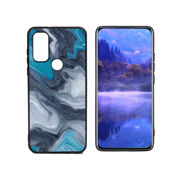 Compatible with Motorola Moto G Pure Phone Case, Marble-156 Case Men Women, Flexible Silicone Shockproof Case for Motorola Moto G Pure