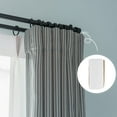 thumbnail image 6 of FONDOTIN White Polyester Curtain Tieback Belt Curtain Accessory for Home Window Drapes and Decor, 6 of 6