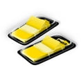 thumbnail image 4 of Post-It Flags, 1" Wide, Yellow, 50 Flags/Catridge, 2 Catridges/Pack, 4 of 5