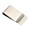 No. 2 silver, variant on Heavy Duty Stainless Steel Clip Document Organiser Clip Notebook Page Marker Clip For Notebooks Planner Planners