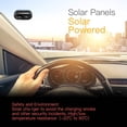 thumbnail image 2 of Solar Powered Bluetooth Earphone with In Car Solar Charging Dock, 2 of 15