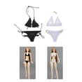 thumbnail image 1 of Paquete de 2 de bikini conjunto de lencería para juguetes calientes de 12 pulgadas Hugo, 1 of 7