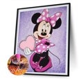 thumbnail image 2 of Cuadros Decorativos 5D DIY diamante pintura dibujos animados completo redondo taladro mosaico arte imagen Rhinestone Likrtyny embutido en tela, 2 of 9