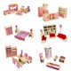 thumbnail image 1 of juego 1:12 miniatura para casa de muñecas, muebles de madera para niños, juguetes de juego, regalo para niños, 1 of 5