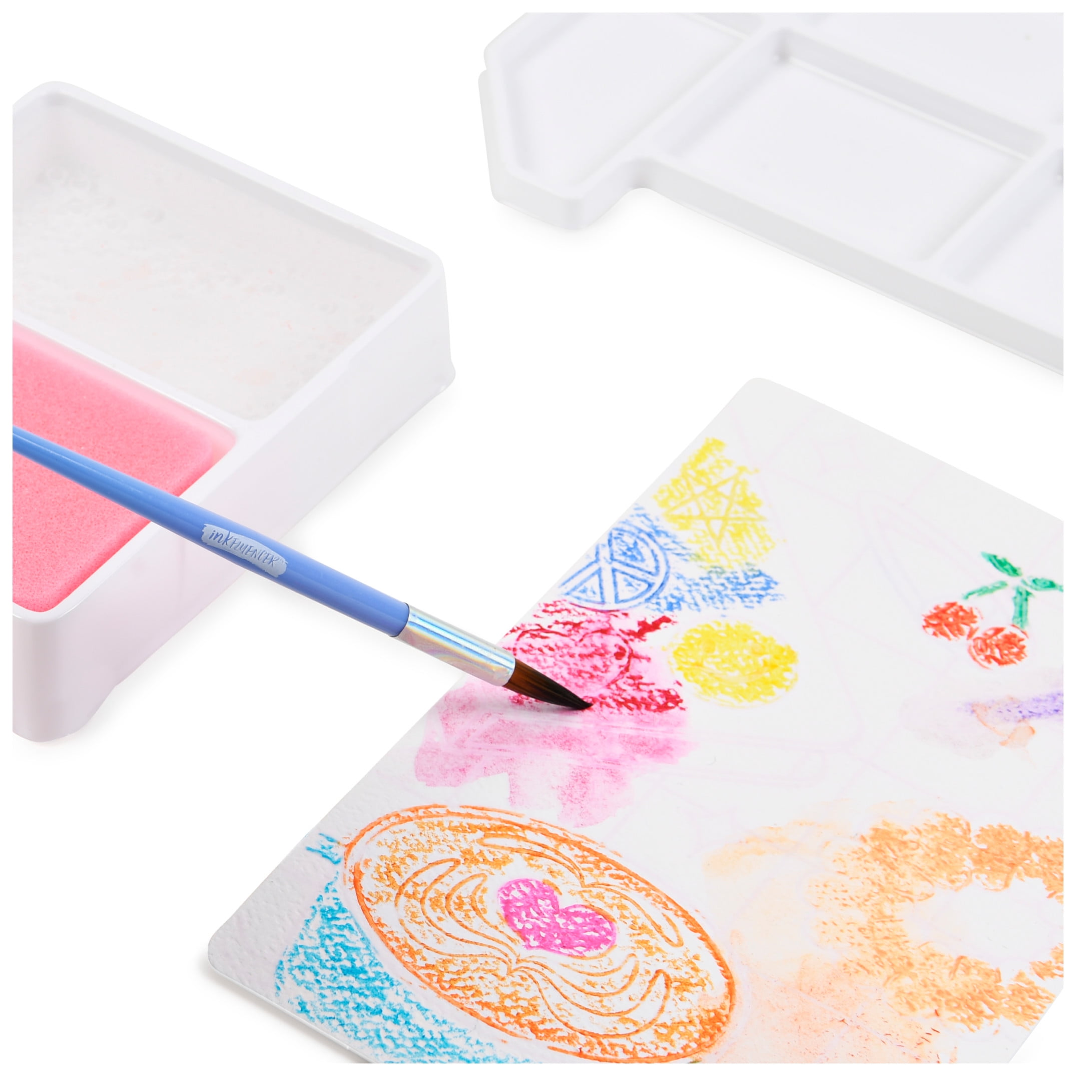 inkFLUENCER We Wear Cute Click N Blend Watercolor Set w/ 15 Color Tips