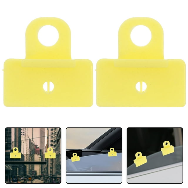 RUNROTOO 10Ensemble Clips de Fixation Auto Clip de Canal de Fenêtre en Verre Régulateur de Porte de Voiture pour Pièces de Rechange