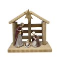 thumbnail image 3 of Estatua de la escena de la natividad de Navidad, figuras de la escena de la natividad, estatua del pesebre, figura del nacimiento de Jesús para el, 3 of 9