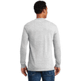 thumbnail image 4 of Gildan Men's Heavy Cotton Long Sleeve T-Shirt, 100% Cotton Adult Men Long Sleeve T-Shirt Classic fit Tee, Ash 2XL, 4 of 6