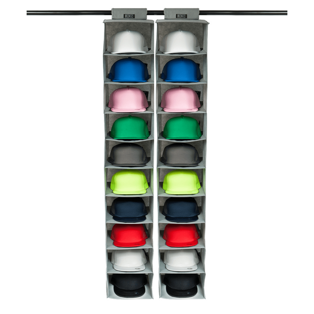 Hat Carrier//Cap Case Organizer for Travel and Storage for Baseball Cap and Fedor