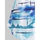 thumbnail image 4 of Más el tamaño del tinte del lazo del patrón V de encaje T cuello camisa Rosegal Camisetas tallas grandes, 4 of 5