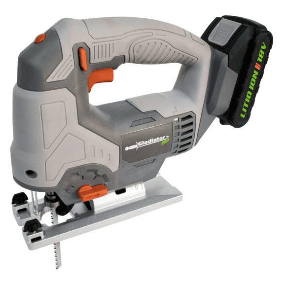 Sierra Caladora Gladiator SK 8080/18 C1 Recargable 18V