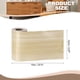 thumbnail image 2 of Cinta de Grano de Madera, Cinta de Reparación Autoadhesiva de Grano de Madera de 2" x 33 pies (Blanco/Beige), 2 of 7