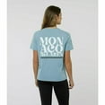 thumbnail image 2 of McLaren F1 Special Edition Monaco GP Women's Slogan T-Shirt - Blue/Black/Orange, 2 of 13
