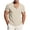 #01 Khaki, variant on Yeaiivve Mens Big And Tall Casual Shirts Button Down Polo Shirt 2026 Summer Short Sleeve Tee Cozy Lightweight Vacation Beach Tops Khaki,S