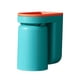 thumbnail image 2 of Portacepillos de dientes con vaso para gárgaras, caja de almacenamiento de cepillos de dientes con drenaje de agua flexible Verde, 2 of 9