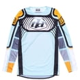 thumbnail image 1 of Motocross Jersey Troy Lee Designs SE Pro Wavez Bleached Aqua, 1 of 9