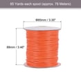 thumbnail image 2 of Beading Thread Bracelet Weave Bead Craft Cord 2mm 78M/Roll (85-Yards) Decorative String, Orange, 2 of 7