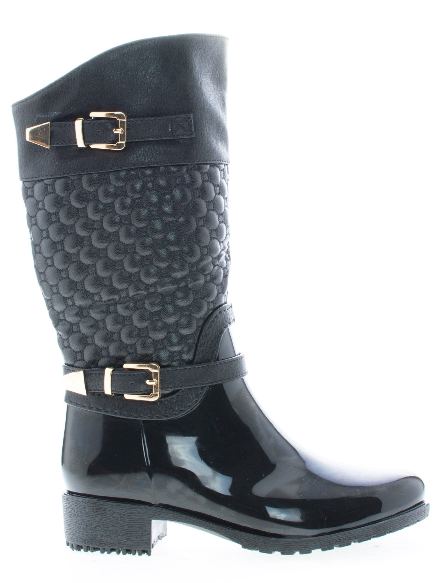 mid calf rain boots walmart