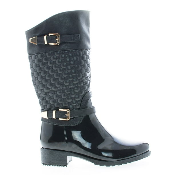 Link - Fatima27K by Link, Children's Girl Mid Calf Quilted Buckled ...