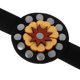 thumbnail image 3 of unbranded Cinturón Con Disco Metálico Negro Para Mujer Para Combinar Con Y Jeans, 3 of 8