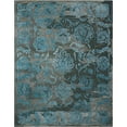 thumbnail image 2 of Nourison Opaline Charcoal/Blue Area Rug OPA12 7'9" x 9'9", 2 of 5