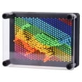 thumbnail image 4 of Toymendous Rainbow 3D Pin Art - Novelty & Gag Toys, Kids, Unisex Ages 3+, 4 of 5