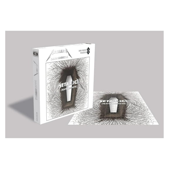 Metallica Death Magnetic 500 Piece Jigsaw Puzzle