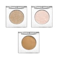 thumbnail image 1 of Paleta de sombras de ojos monocromáticas de 3 piezas, sombra de ojos con brillo en polvo, sombra de ojos perlada, 1 of 5