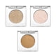 thumbnail image 1 of Paleta de sombras de ojos monocromáticas de 3 piezas, sombra de ojos con brillo en polvo, sombra de ojos perlada, 1 of 5