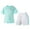 Mint Green, variant on Tkrady Boys Clothes Summer New Breathable Sweat Short Sleeve Athletic Tops Shorts 2 Piece Set, Sizes 4-13 Years