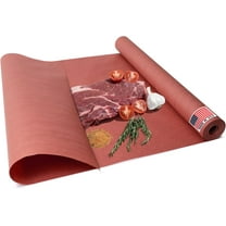 Paclord 24" x 100' Made in USA Pink Butcher Paper Roll - Food-Grade, Breathable Peach Butcher Paper - Perfect for BBQ, Smoking Meat, Wrapping Brisket & Protecting the Bark