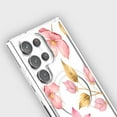 thumbnail image 2 of Samsung Galaxy S24 Ultra Pink Wildflower Clear Case, 2 of 5