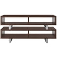 thumbnail image 4 of Modway Amble 47" 2 Tier Wooden TV Stand in Walnut, 4 of 4