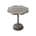 thumbnail image 1 of CNKOO Mobile Small Table Simples Household Small Round Table Lights Luxury Small Coffee Table Corner Table Bedroom, 1 of 6