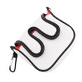thumbnail image 1 of Funny PU Soft Lining Putter Headcover Anti Collision Dust Proof Club Protective Head Cover for Square Club, 1 of 7