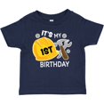 thumbnail image 3 of Inktastic Its My 1st Birthday with Construction Tools Boys Baby T-Shirt, 3 of 5