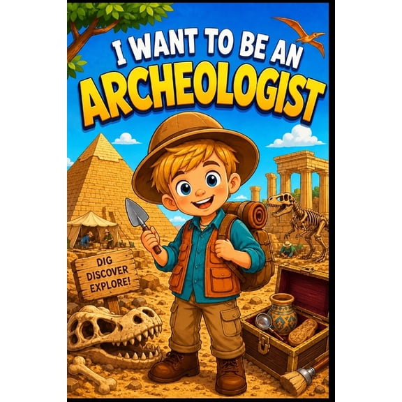 I Want to Be a ... I Want to Be an Archeologist, (Paperback)