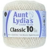 Aunt Lydia's Classic Crochet Thread Size 10-Antique White