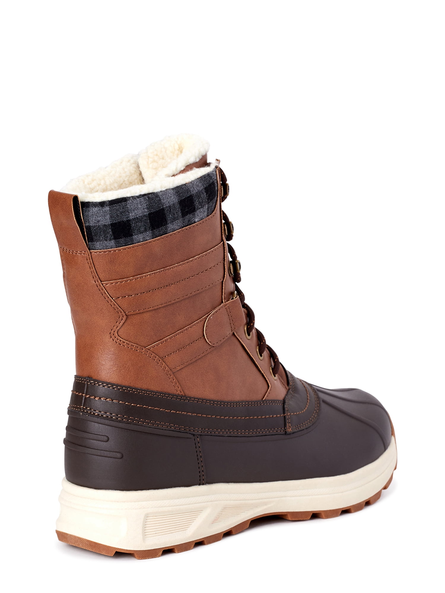 George Men's Sherpa Winter Boots 