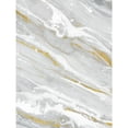 thumbnail image 3 of Hristova, Albena 15x18 Black Modern Framed Museum Art Print Titled - Going with the Flow III Neutral, 3 of 5