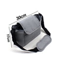 thumbnail image 2 of Bolso organizador de cochecito de bebé para mamá, bolso de carrito de bebé, 2 of 5