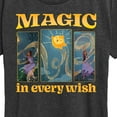thumbnail image 3 of Disney Wish - Magic In Every Wish - Women's Short Sleeve Graphic T-Shirt, 3 of 5