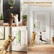 thumbnail image 5 of Billuyoard Juguete interactivo eléctrico para gatos de interior, cuerda voladora con movimientos automáticos, manos libres, diversión y Juguetes para gatos azul, 5 of 6