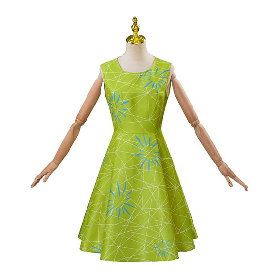 Joy Green Dress Outfits Women's Halloween Carnival Party Suit