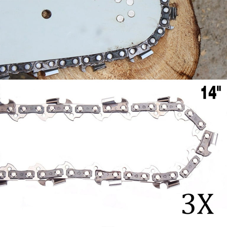Kit 1 guide 35 cm 3/8”LP 1,3 mm + 2 chaînes 50m 3/8 LP 1,3 mm