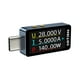 thumbnail image 1 of Medidor USB AVHZy tipo C USB 0-6A 4-36 V 40 Gbps, 1 of 8